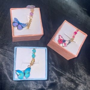 Butterfly Nose Cuffs